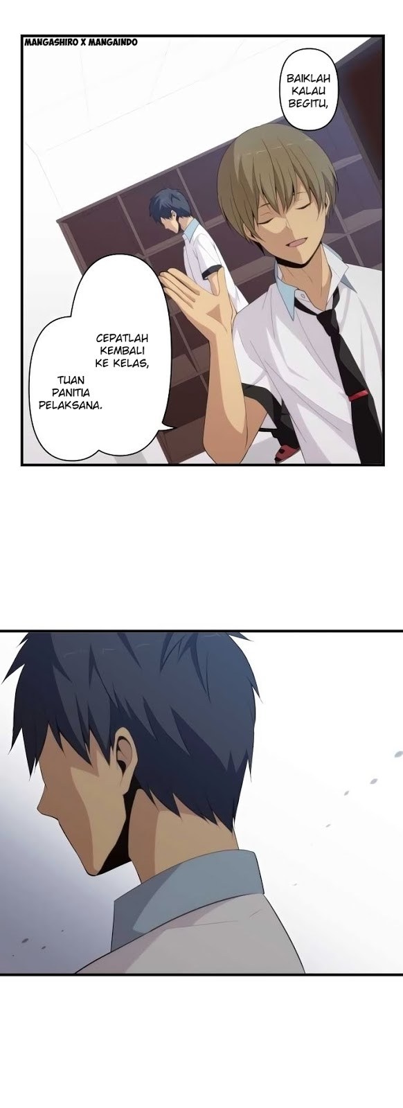 ReLife Chapter 142 Gambar 12